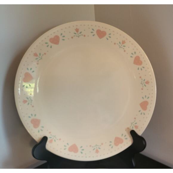 CORELLE CORNING Forever Yours Dinner Plates 10 1/4" (SET OF 2)